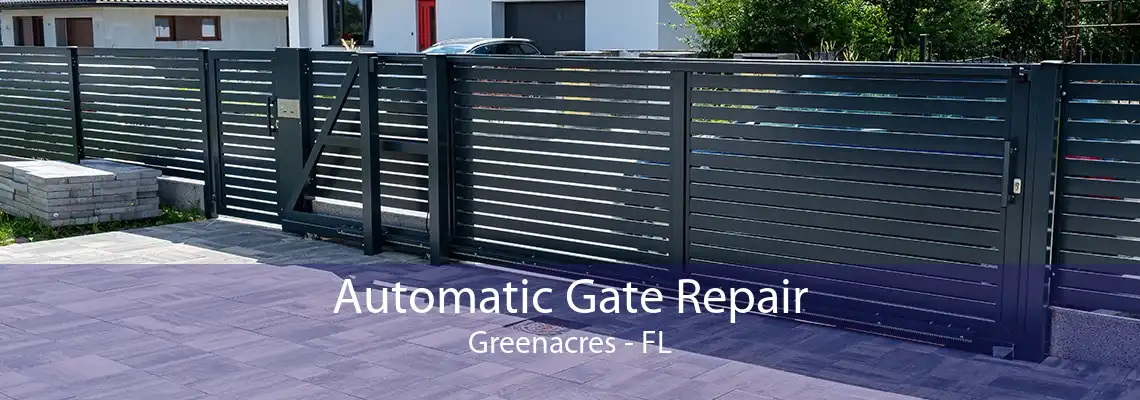 Automatic Gate Repair Greenacres - FL