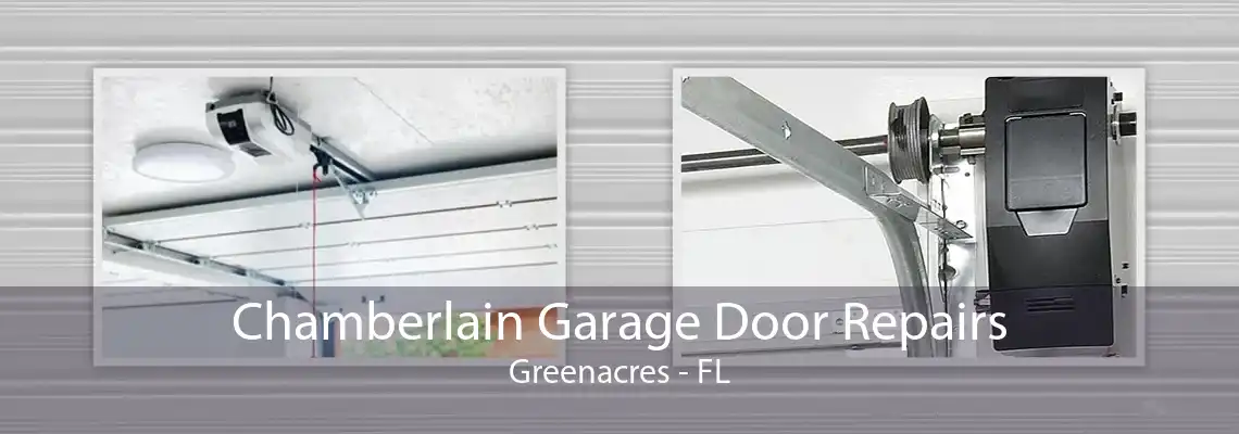 Chamberlain Garage Door Repairs Greenacres - FL