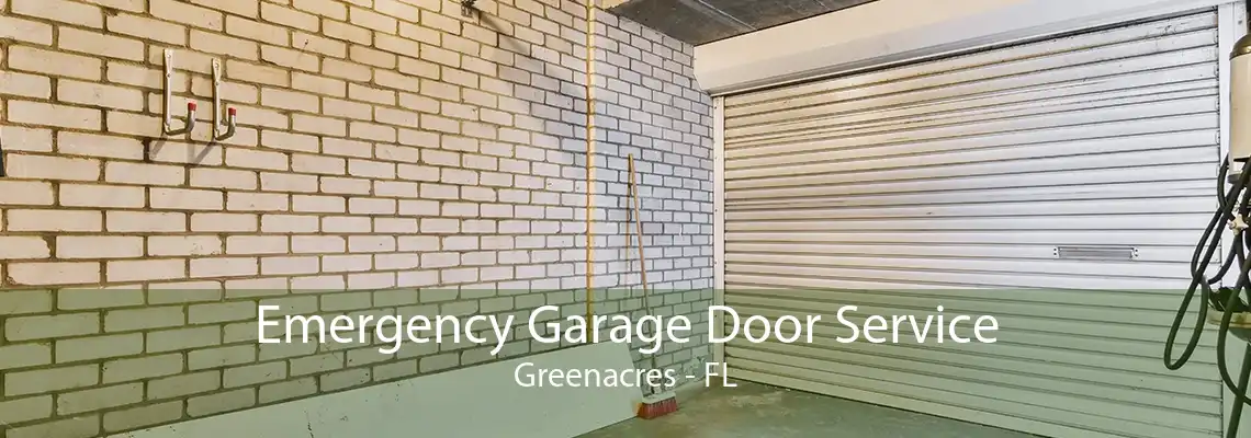 Emergency Garage Door Service Greenacres - FL