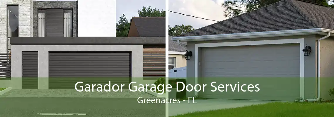 Garador Garage Door Services Greenacres - FL