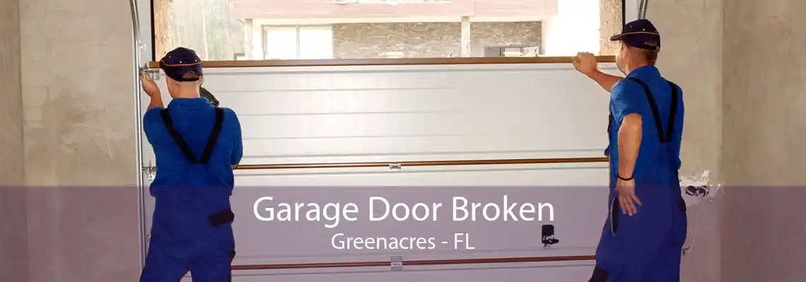 Garage Door Broken Greenacres - FL