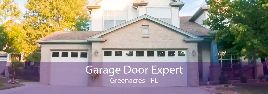 Garage Door Expert Greenacres - FL