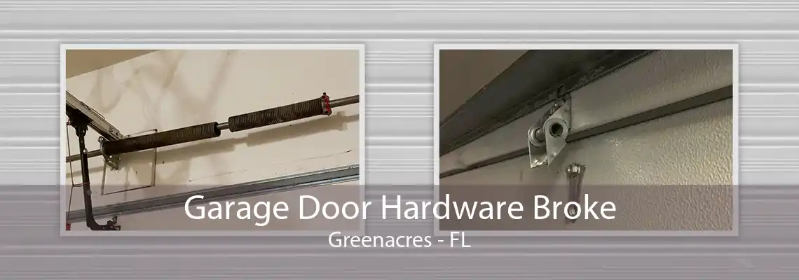 Garage Door Hardware Broke Greenacres - FL