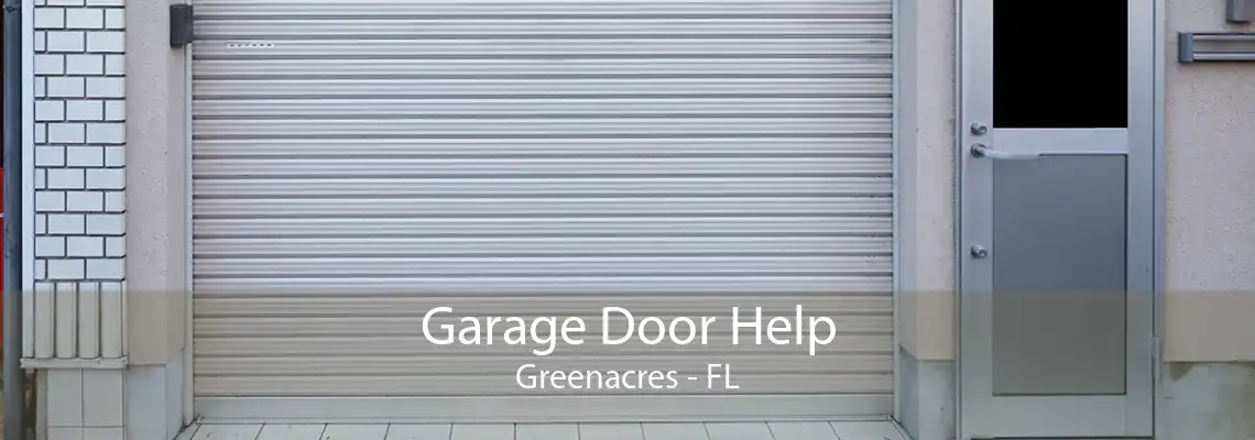 Garage Door Help Greenacres - FL