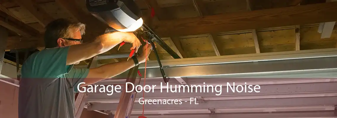 Garage Door Humming Noise Greenacres - FL