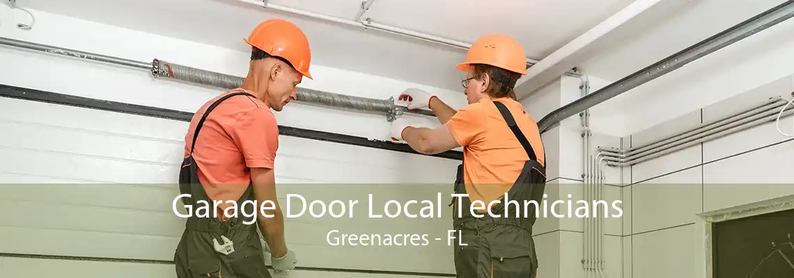 Garage Door Local Technicians Greenacres - FL