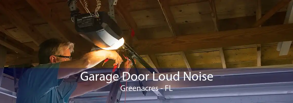 Garage Door Loud Noise Greenacres - FL