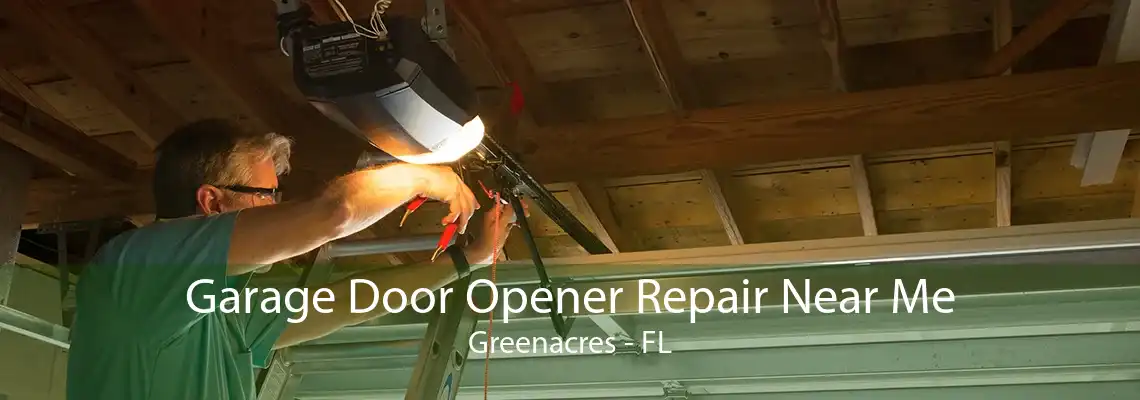 Garage Door Opener Repair Near Me Greenacres - FL