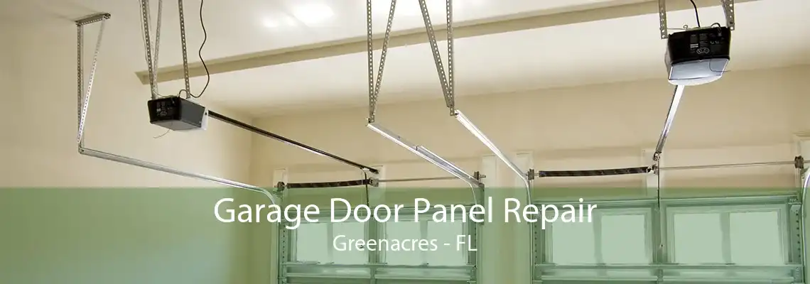 Garage Door Panel Repair Greenacres - FL