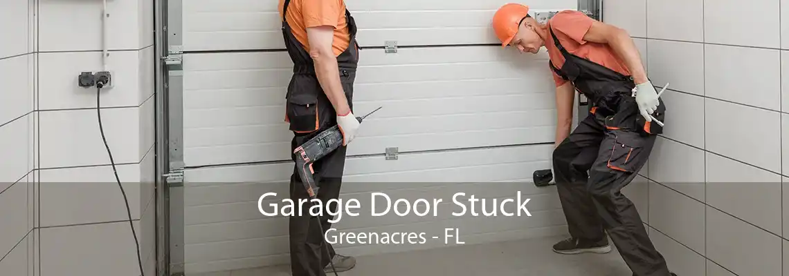 Garage Door Stuck Greenacres - FL