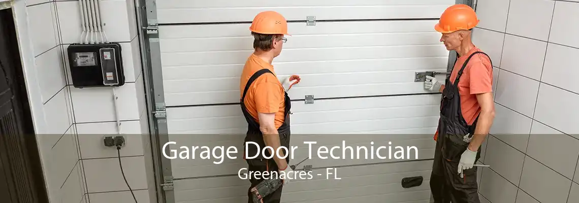 Garage Door Technician Greenacres - FL