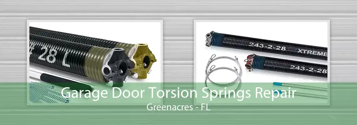 Garage Door Torsion Springs Repair Greenacres - FL