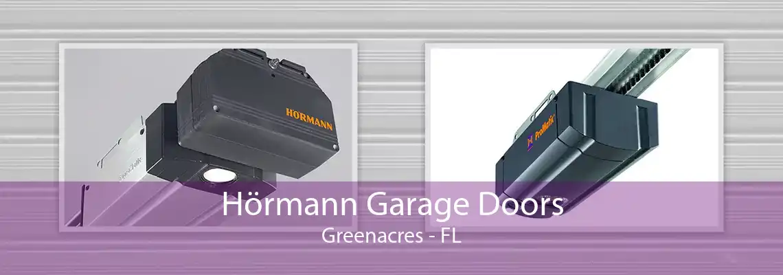 Hörmann Garage Doors Greenacres - FL