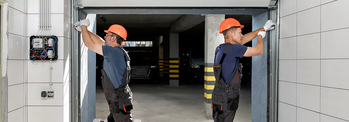 Professional Sectional Garage Door Installer in Greenacres, Florida