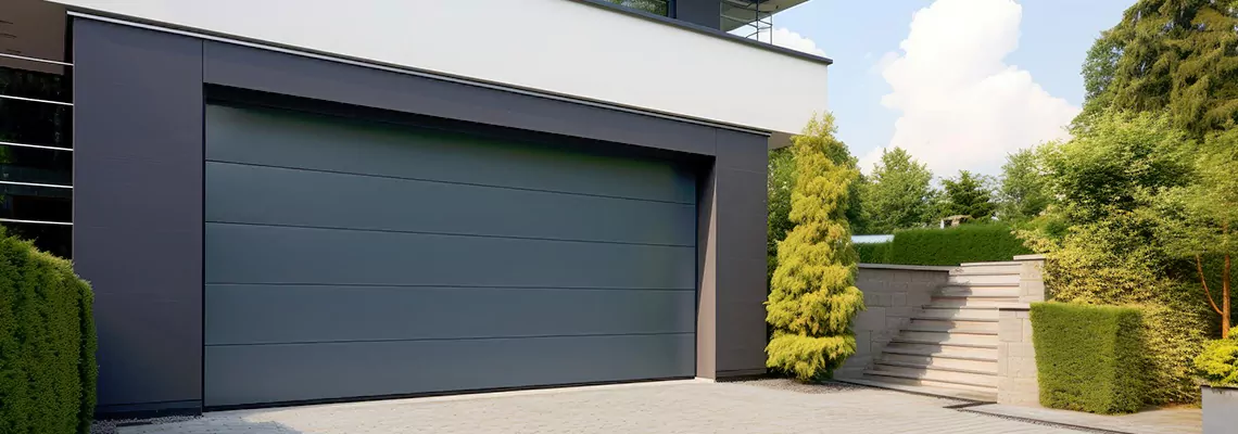 Haas Galvanized Steel Garage Door in Greenacres, FL