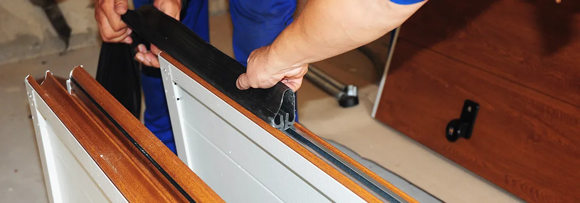 Swing Garage Door Seals Repair And Installation in Greenacres, Florida