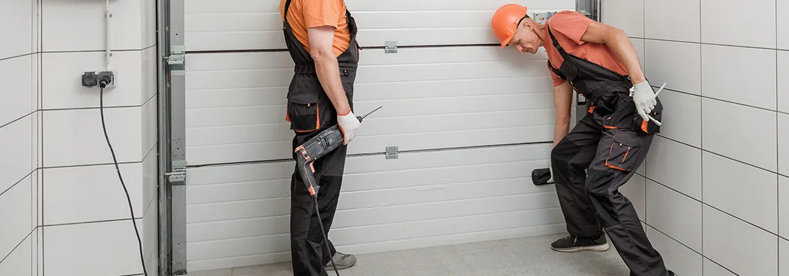 Fix Commercial Garage Door Issues in Greenacres, Florida