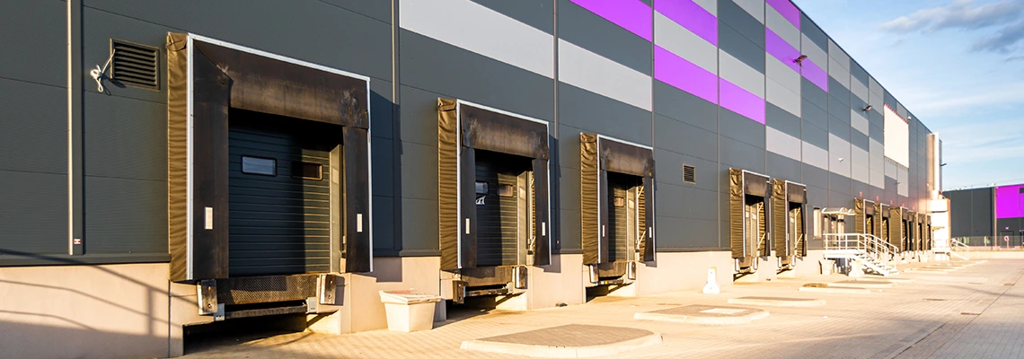 Commercial Overhead Garage Doors Installation in Greenacres, Florida