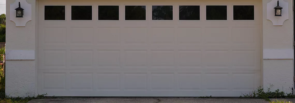 First United Universal Series Garage Doors Installers in Greenacres, Florida