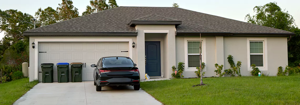 Steel Garage Doors Replacement in Greenacres, FL