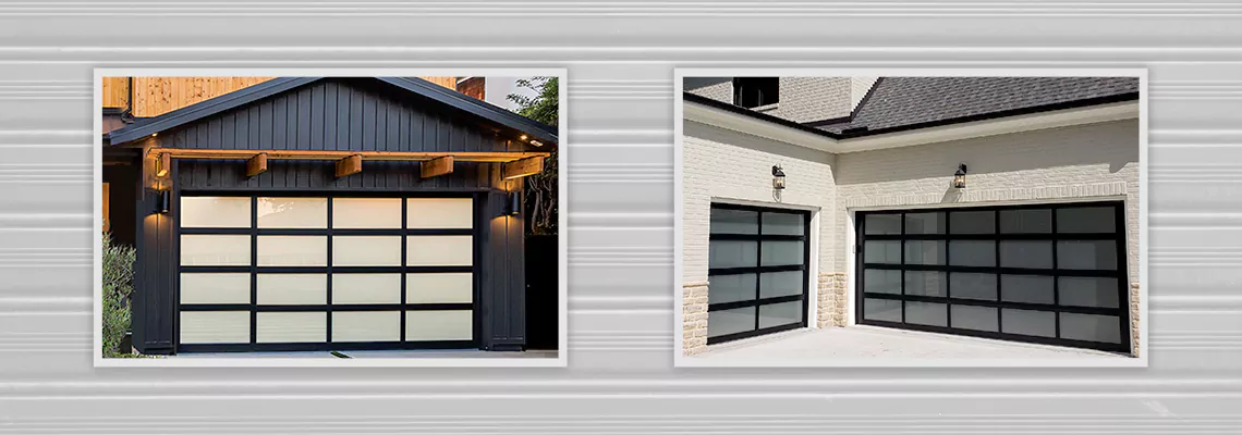 Overhead Glass Garage Door Services in Greenacres, FL