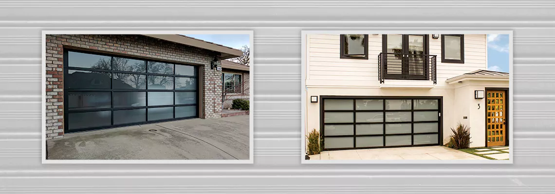 Glass Garage Doors Replacement in Greenacres, Florida