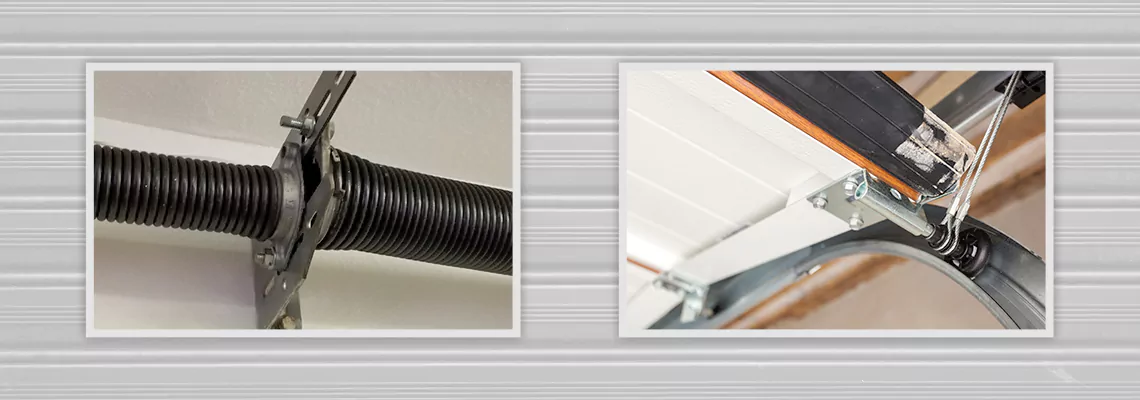 Worn-Out Garage Door Springs Replacement in Greenacres, Florida