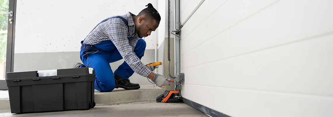 Garage Door Track Repair in Greenacres, FL