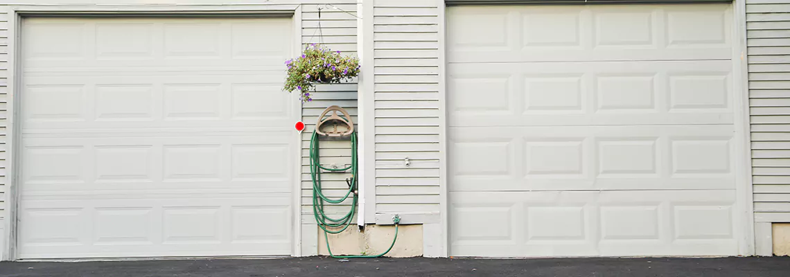 Sectional Garage Door Dropped Down Repair in Greenacres, Florida