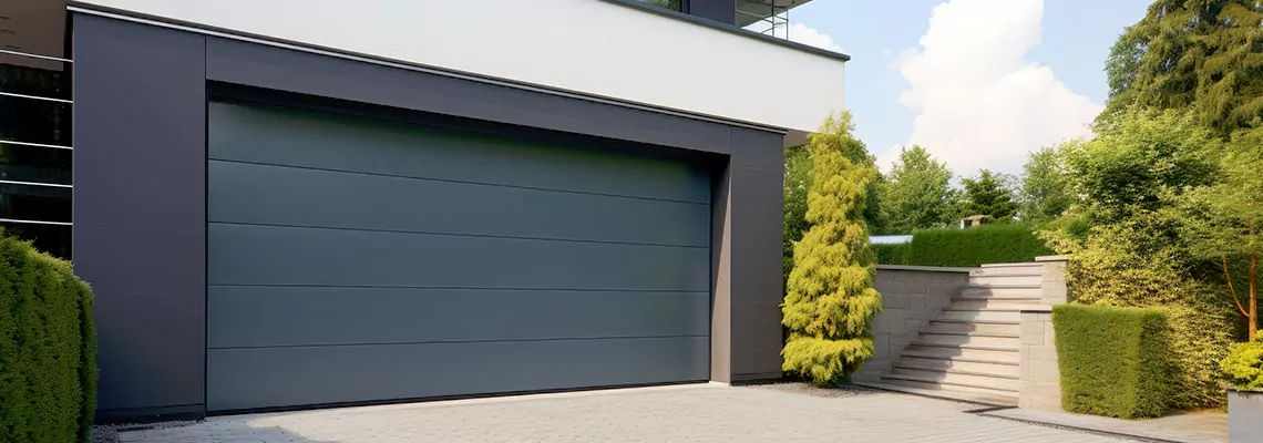 Modern Steel Garage Doors in Greenacres, Florida