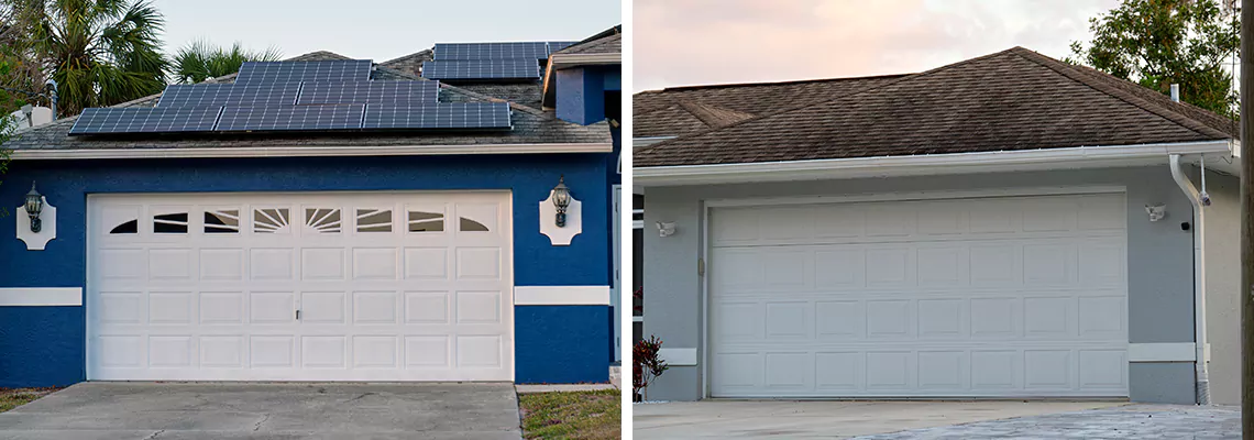 Wood Garage Doors Maintenance in Greenacres, FL