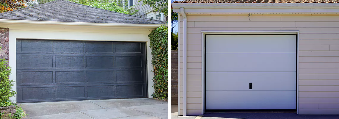 Custom Wooden Garage Doors Repair in Greenacres, Florida