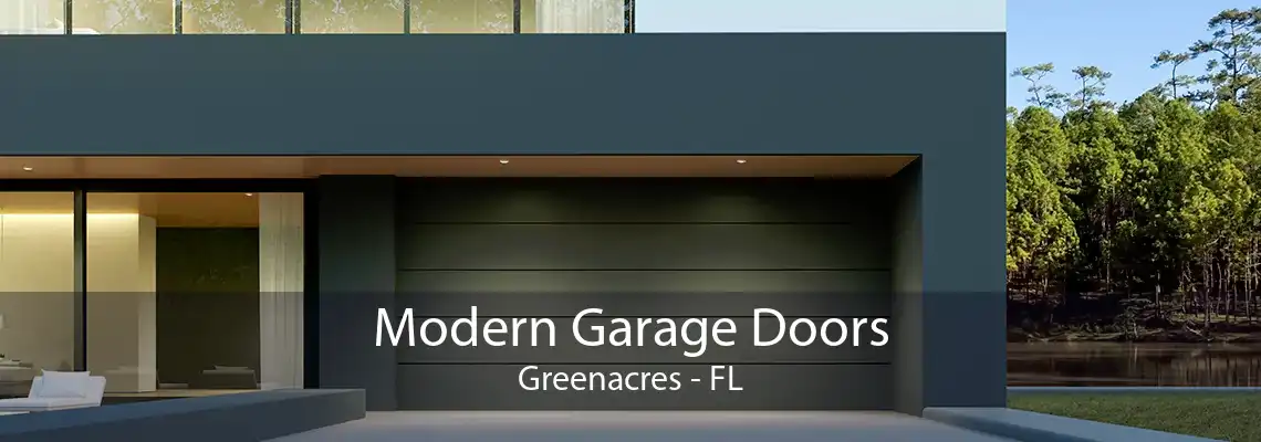 Modern Garage Doors Greenacres - FL