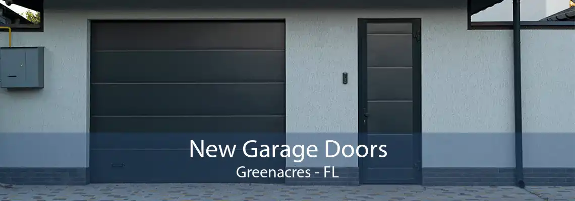 New Garage Doors Greenacres - FL