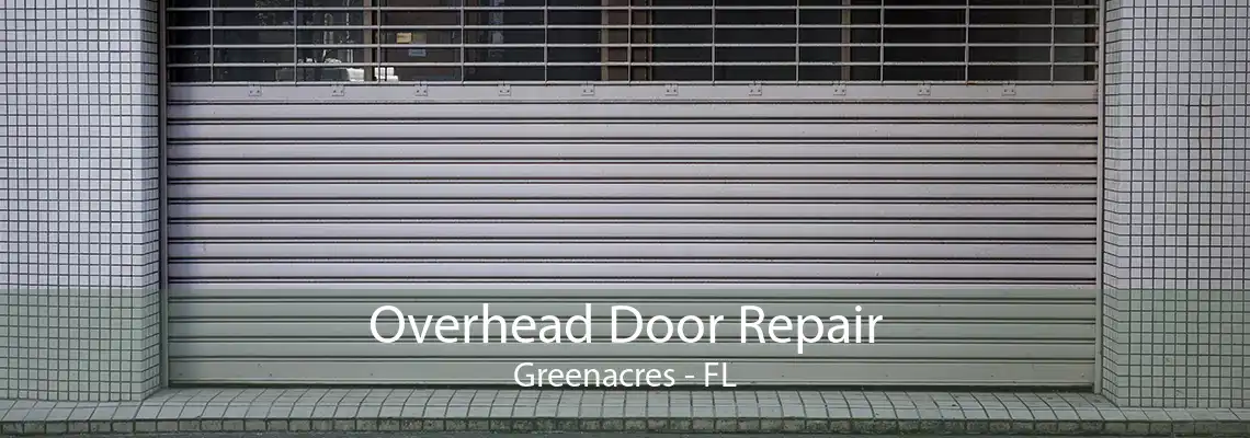 Overhead Door Repair Greenacres - FL