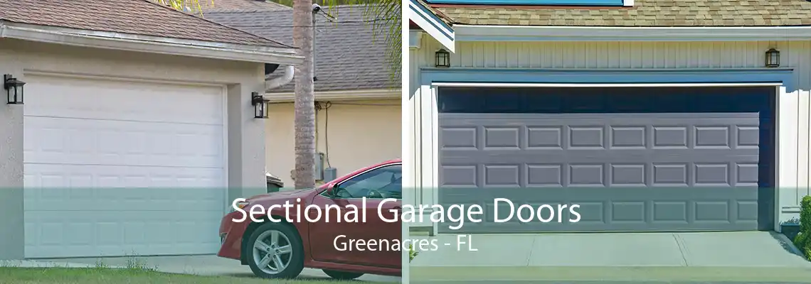 Sectional Garage Doors Greenacres - FL