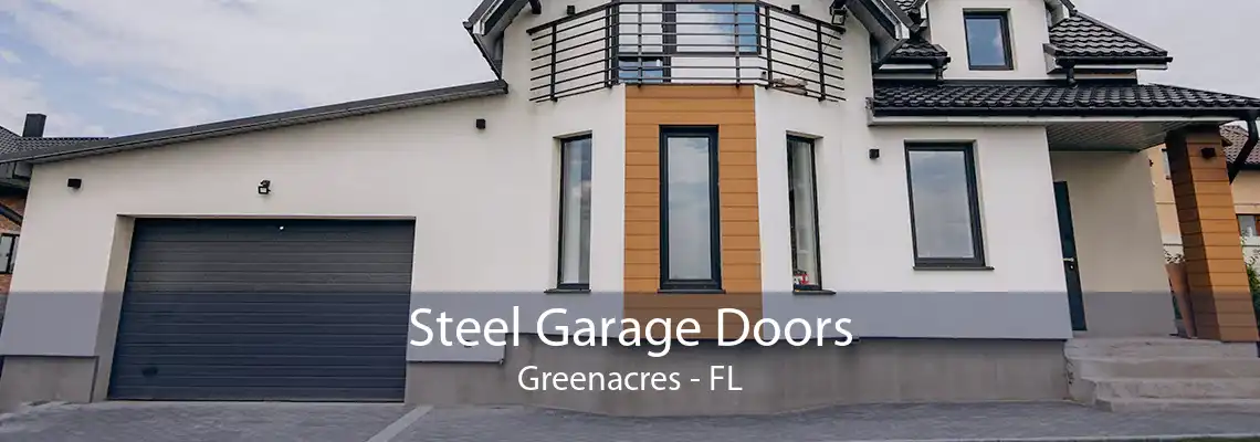 Steel Garage Doors Greenacres - FL