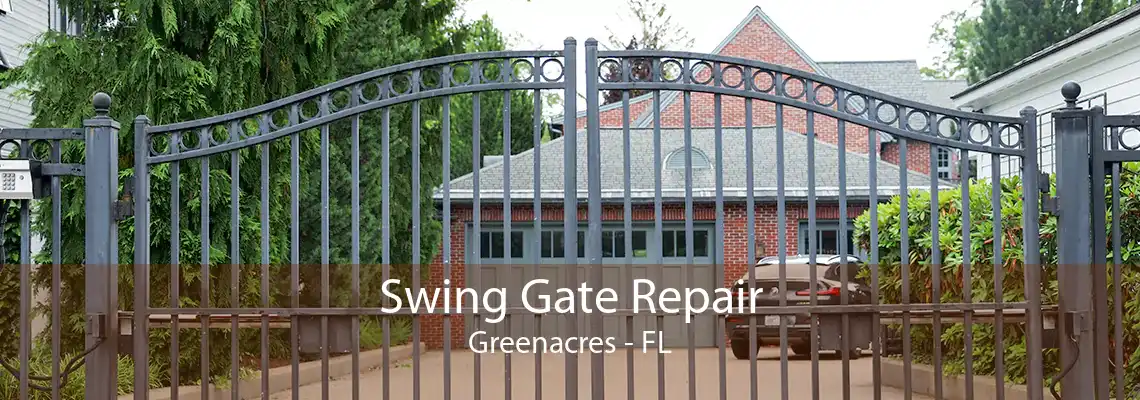 Swing Gate Repair Greenacres - FL