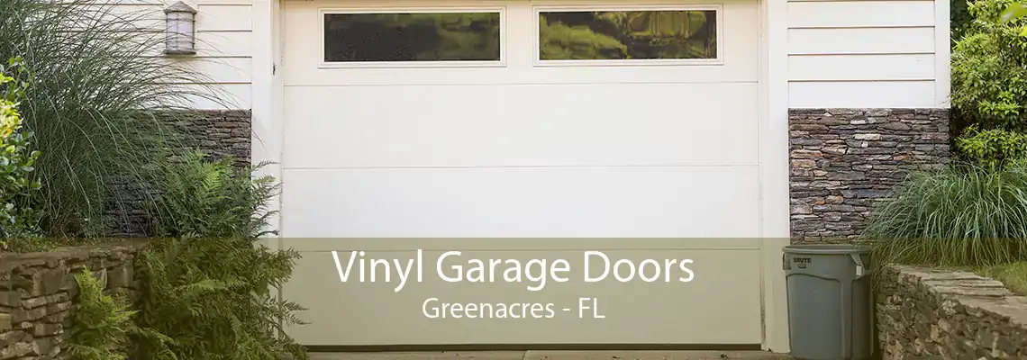 Vinyl Garage Doors Greenacres - FL